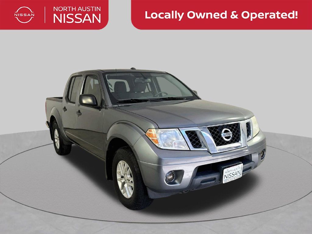 Used 2018 Nissan Frontier SV w/ Value Truck Package AWD/4WD image 1