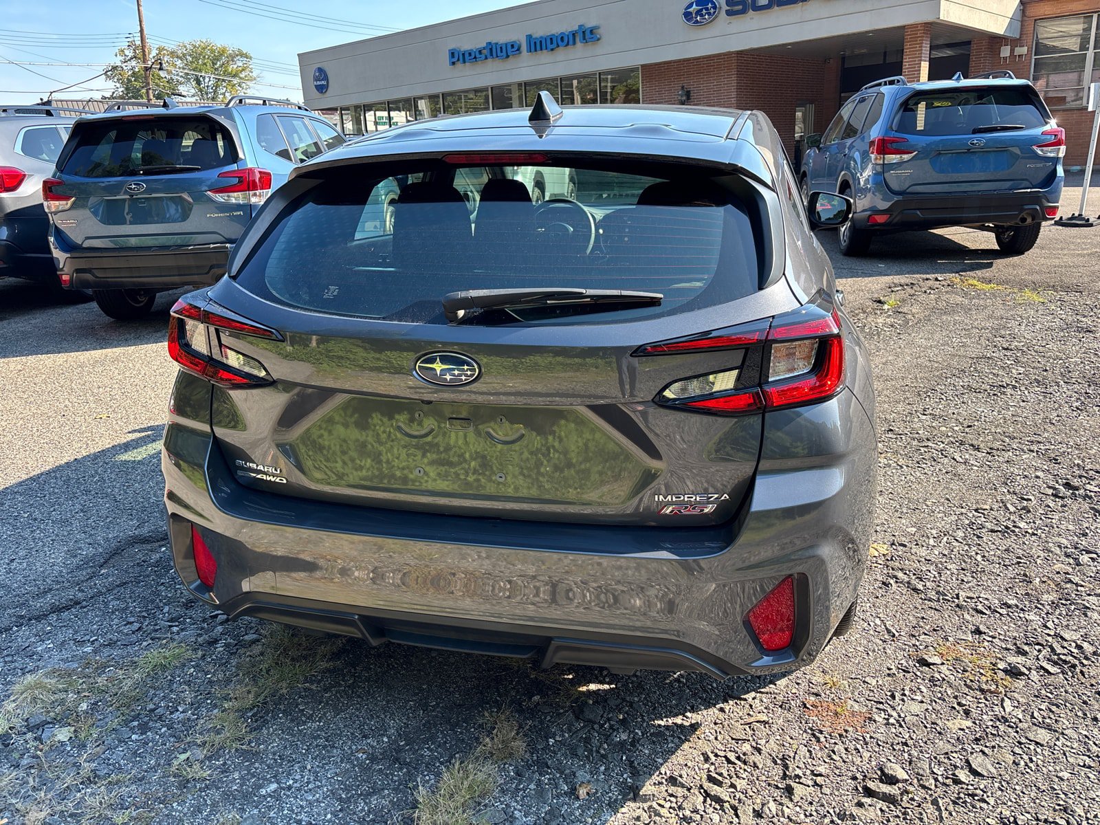 Used 2024 Subaru Impreza RS AWD/4WD image 6