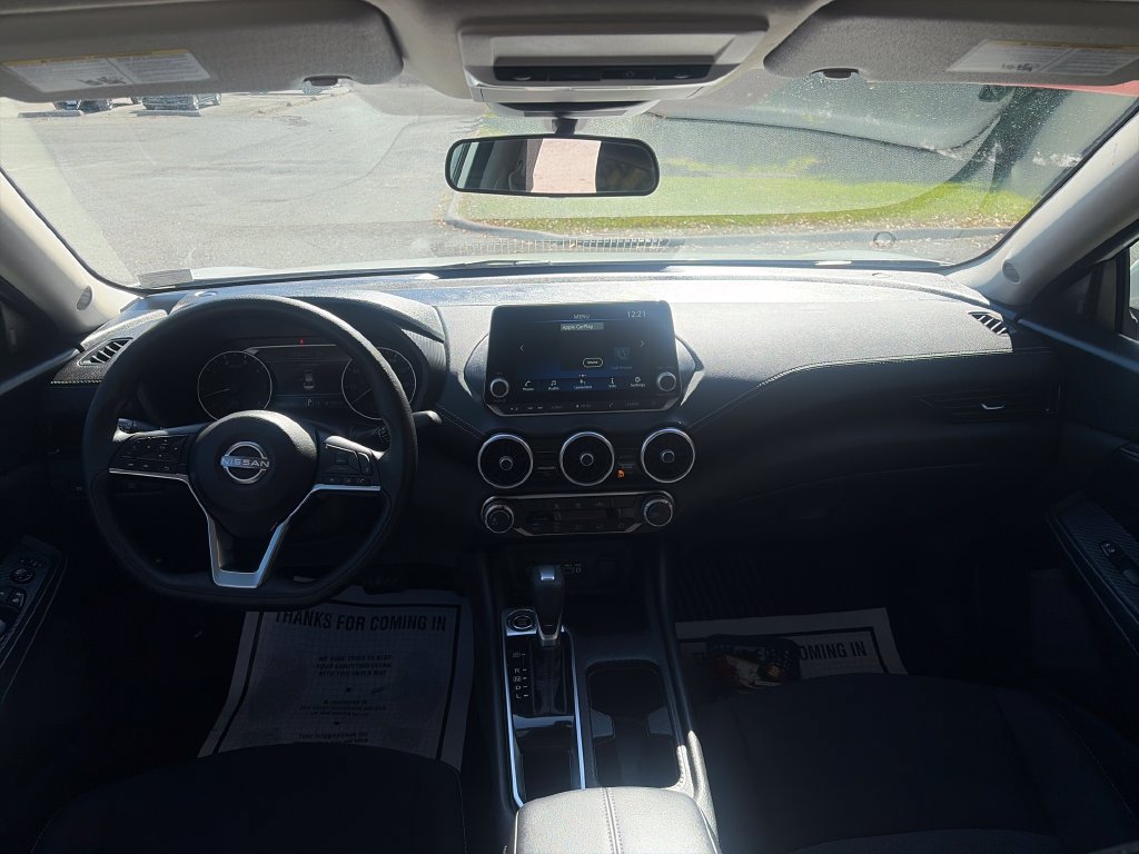 Certified 2024 Nissan Sentra SV FWD image 14
