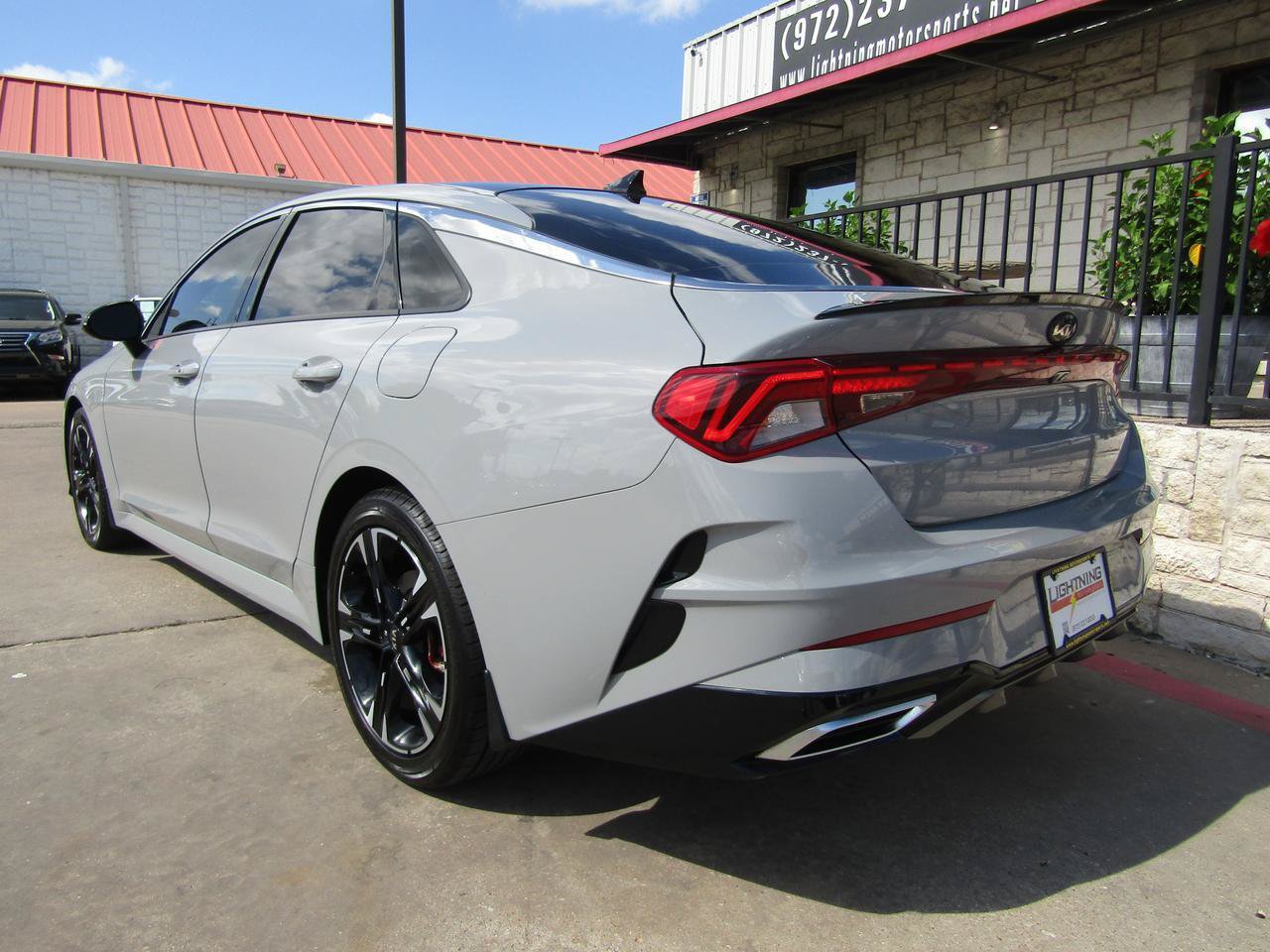 Used 2021 Kia K5 GT-Line AWD/4WD image 3