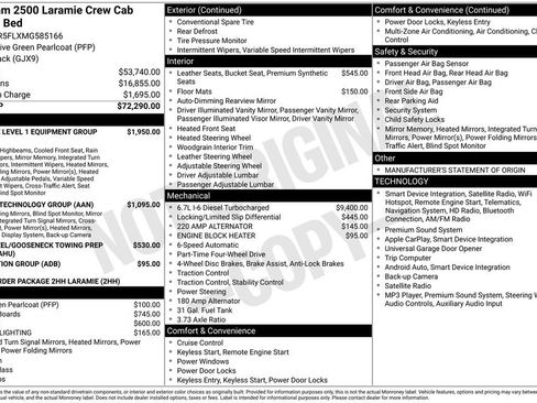 Used 2021 RAM 2500 Laramie AWD/4WD image 35