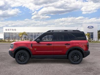 New 2025 Ford Bronco Sport Badlands w/ Badlands Tech Package