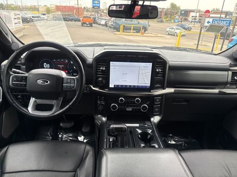 Used 2023 Ford F150 Lariat w/ Equipment Group 502A High image 12