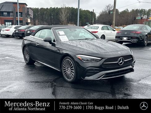Certified 2025 Mercedes-Benz CLE 300 4MATIC Cabriolet image 1