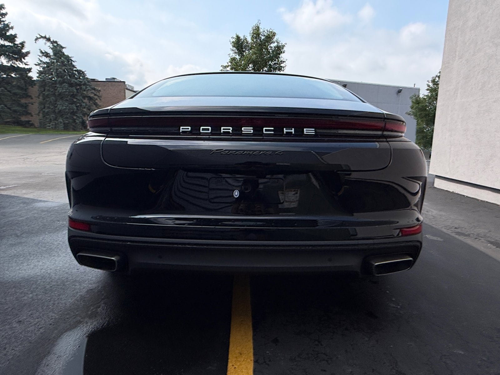 New 2026 Porsche Panamera 4 AWD/4WD image 11