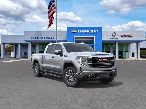 New 2026 GMC Sierra 1500 SLT w/ SLT Premium Plus Package AWD/4WD image 1