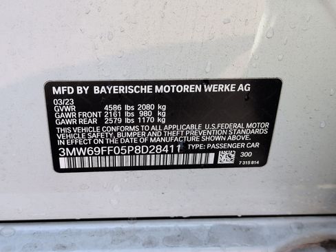 Used 2023 BMW 330i Sedan w/ Convenience Package image 32