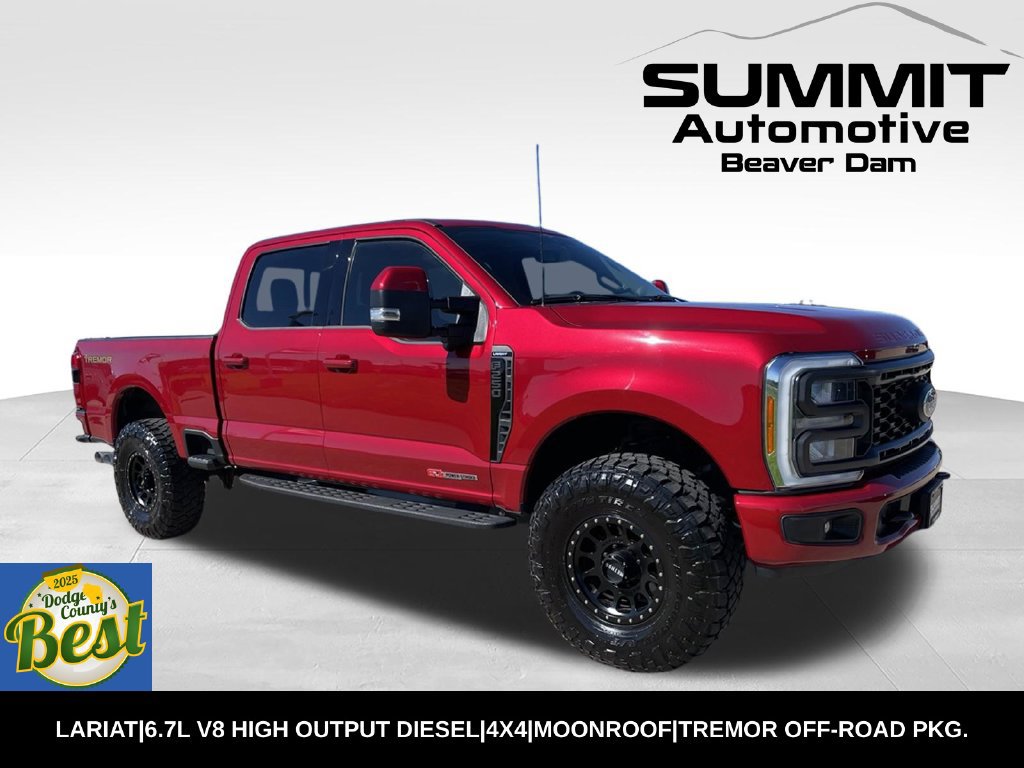 Used 2023 Ford F250 Lariat w/ Tremor Off-Road Package AWD/4WD image 1