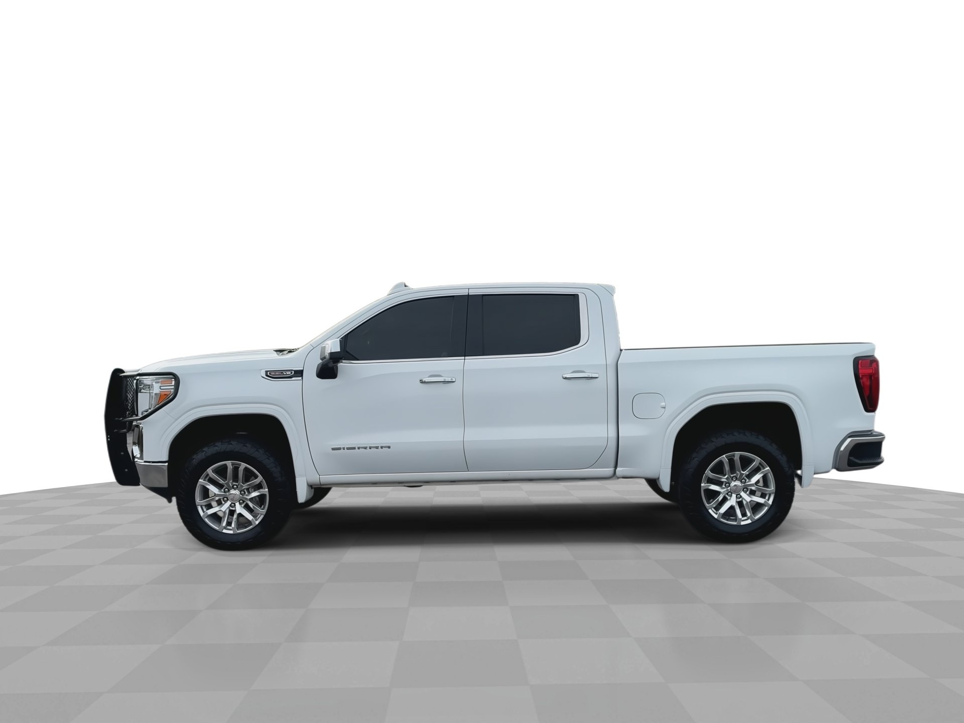 Certified 2021 GMC Sierra 1500 SLT w/ SLT Premium Package AWD/4WD image 6