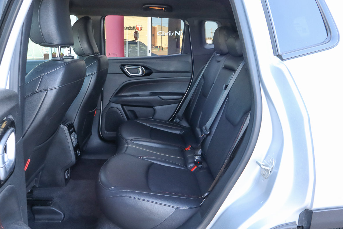 Used 2024 Jeep Compass Trailhawk AWD/4WD image 8