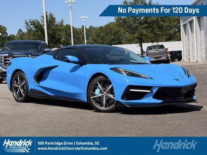 Used 2022 Chevrolet Corvette Stingray Premium Conv w/ Z51 Performance Package