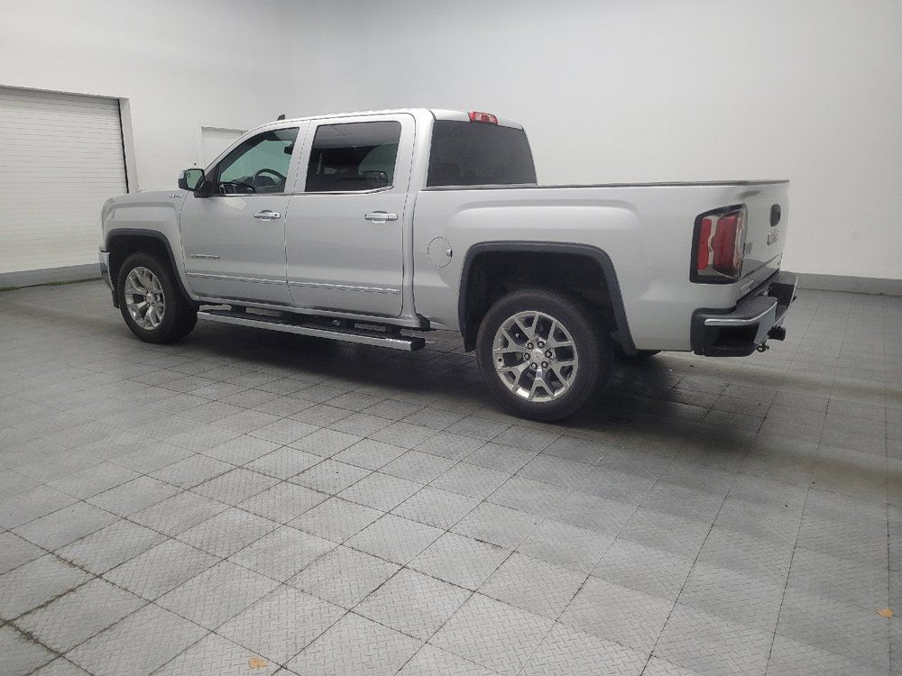 Used 2018 GMC Sierra 1500 SLT w/ SLT Premium Package AWD/4WD image 3