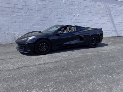 Used 2024 Chevrolet Corvette Stingray Convertible w/ 1LT