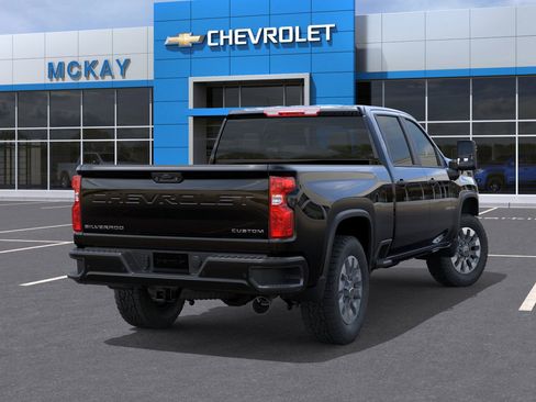 New 2026 Chevrolet Silverado 2500 Custom image 4