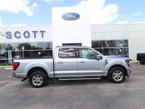 Certified 2024 Ford F150 XLT w/ Equipment Group 302A MID image 15