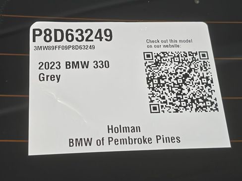 Used 2023 BMW 330i xDrive Sedan w/ M Sport Package AWD/4WD image 22