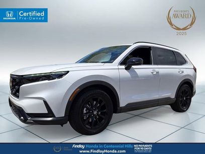 Certified 2025 Honda CR-V Sport-L