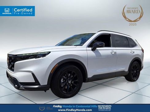 Certified 2025 Honda CR-V Sport-L image 1