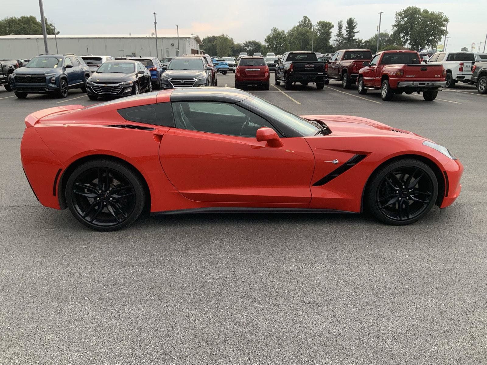 Used 2016 Chevrolet Corvette Stingray Coupe RWD image 13