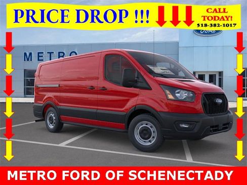 New 2025 Ford Transit 250 Low Roof image 1