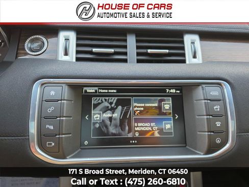 Used 2016 Land Rover Range Rover Evoque HSE AWD/4WD image 34
