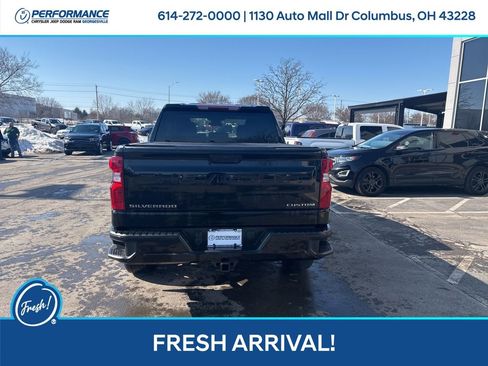 Used 2023 Chevrolet Silverado 1500 Custom image 5