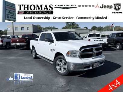 Used 2020 RAM 1500 Classic SLT w/ Luxury Group