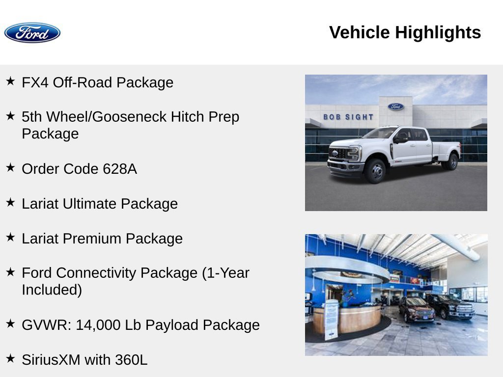 New 2026 Ford F350 Lariat w/ Lariat Ultimate Package AWD/4WD image 2