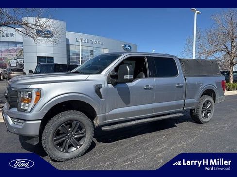 Used 2022 Ford F150 XLT w/ Equipment Group 302A High image 1
