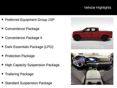 Certified 2023 Chevrolet Silverado 1500 RST w/ Convenience Package II AWD/4WD image 27