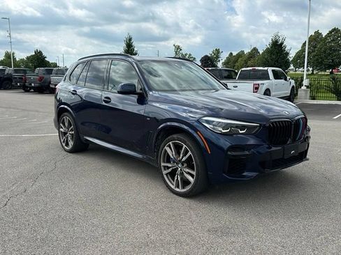 Used 2022 BMW X5 M50i AWD/4WD image 2