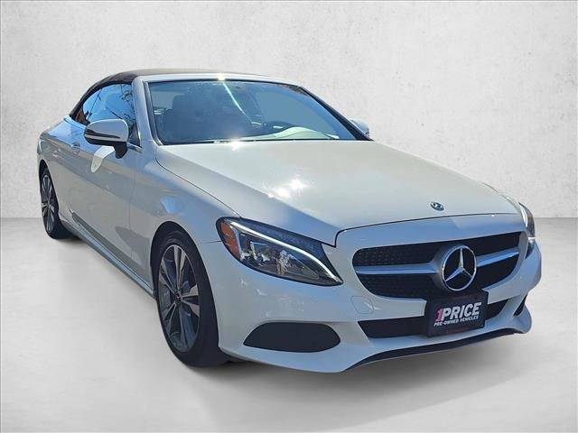 Used 2018 Mercedes-Benz C 300 4MATIC Cabriolet image 3