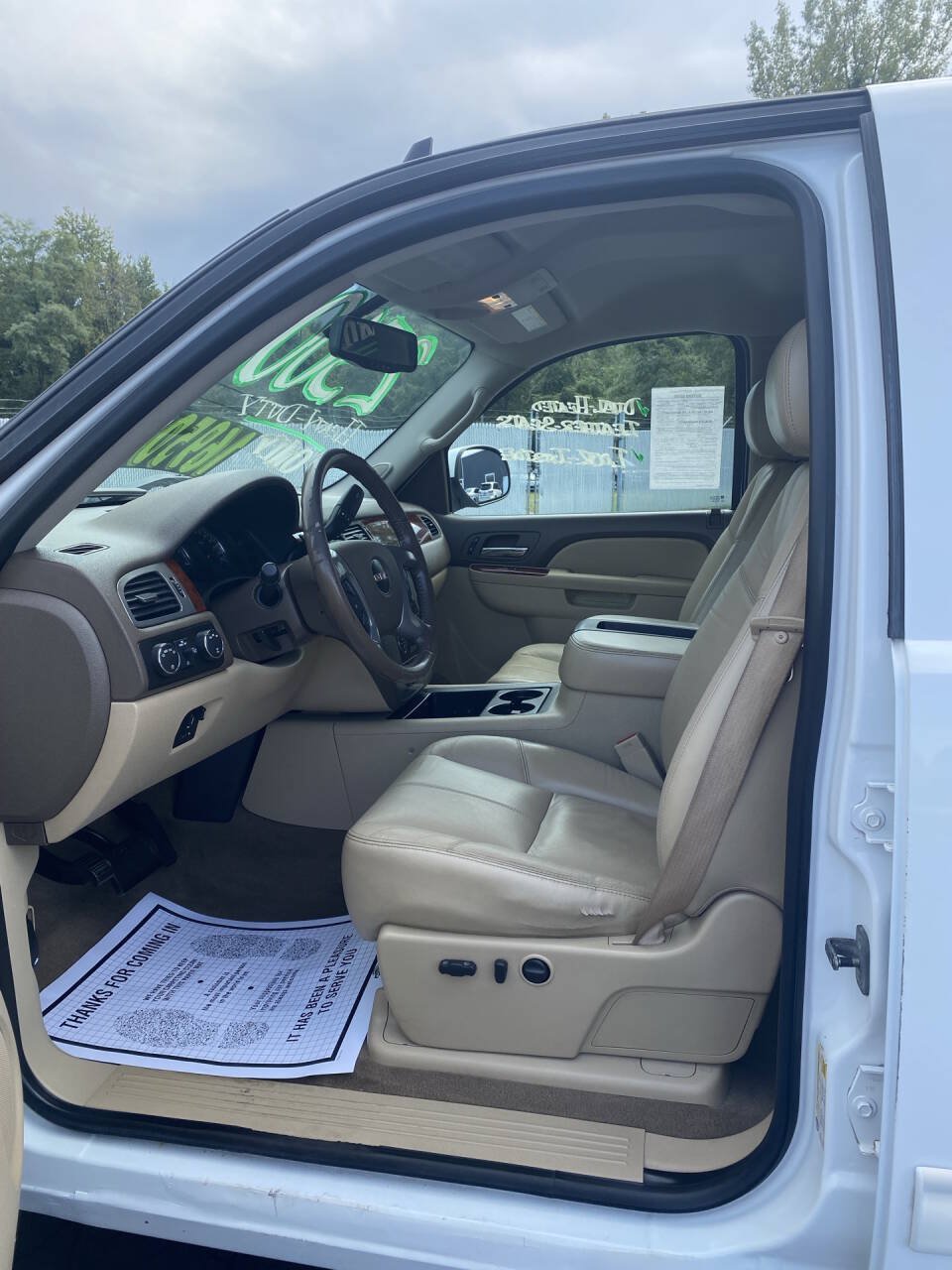 Used 2010 GMC Sierra 2500 SLT w/ SLT Convenience Package AWD/4WD image 8