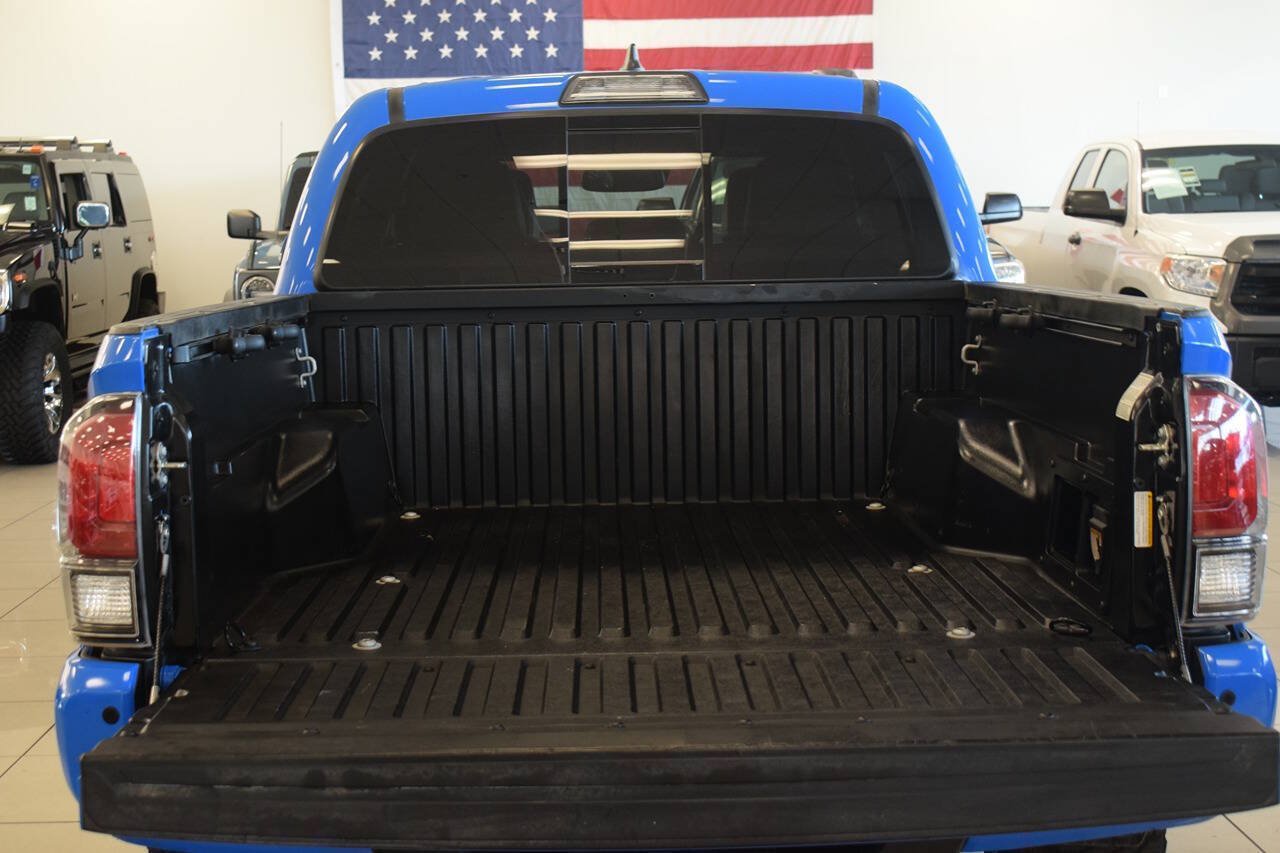 Used 2019 Toyota Tacoma TRD Pro w/ Desert Air Intake Package AWD/4WD image 15