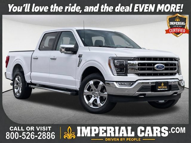 Certified 2023 Ford F150 Lariat w/ Equipment Group 502A High AWD/4WD image 1