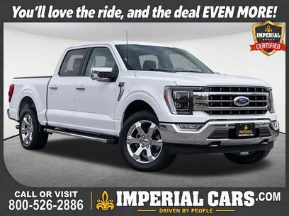 Certified 2023 Ford F150 Lariat w/ Equipment Group 502A High