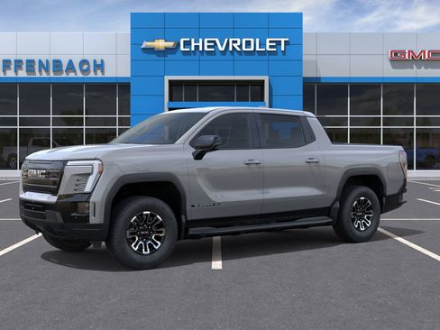 New 2026 GMC Sierra EV Elevation image 2
