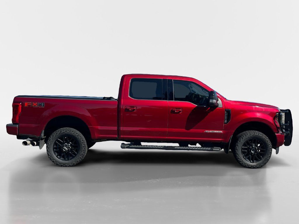 Used 2019 Ford F250 Lariat w/ Lariat Ultimate Package AWD/4WD image 7