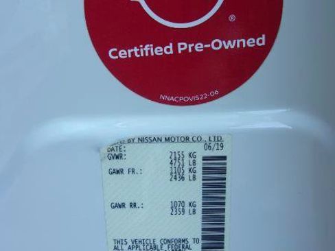 Used 2019 Nissan Leaf SL w/ SL Technology Package FWD image 16