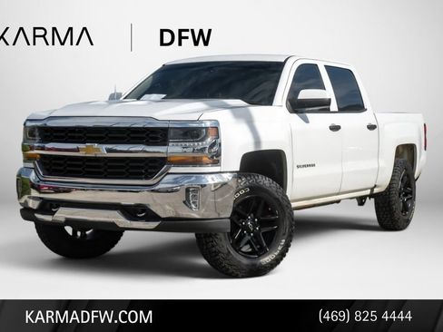 Used 2018 Chevrolet Silverado 1500 W/T w/ Trailering Package AWD/4WD image 1
