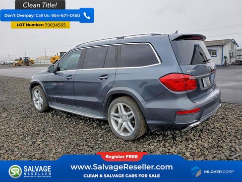 Used 2013 Mercedes-Benz GL 550 4MATIC image 3