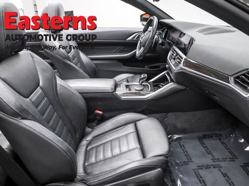 Used 2021 BMW 430i Convertible w/ M Sport Package image 22