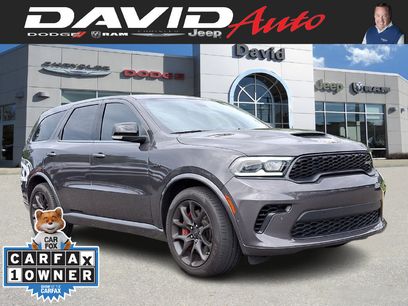 Used 2024 Dodge Durango SRT w/ Black Package