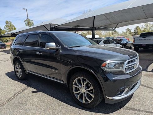 Used 2016 Dodge Durango Citadel w/ Technology Group AWD/4WD image 3