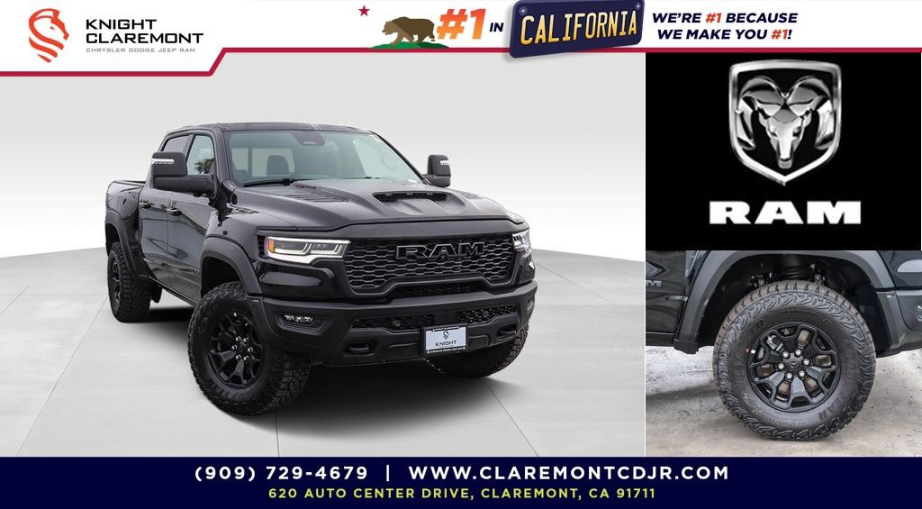 New 2026 RAM 1500 RHO w/ RHO Level 1 Equipment Group AWD/4WD 360° Tour