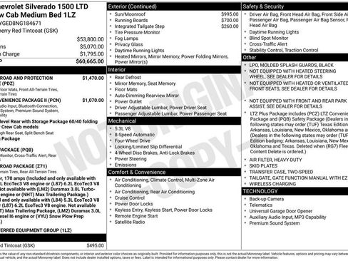 Used 2022 Chevrolet Silverado 1500 LTZ image 9