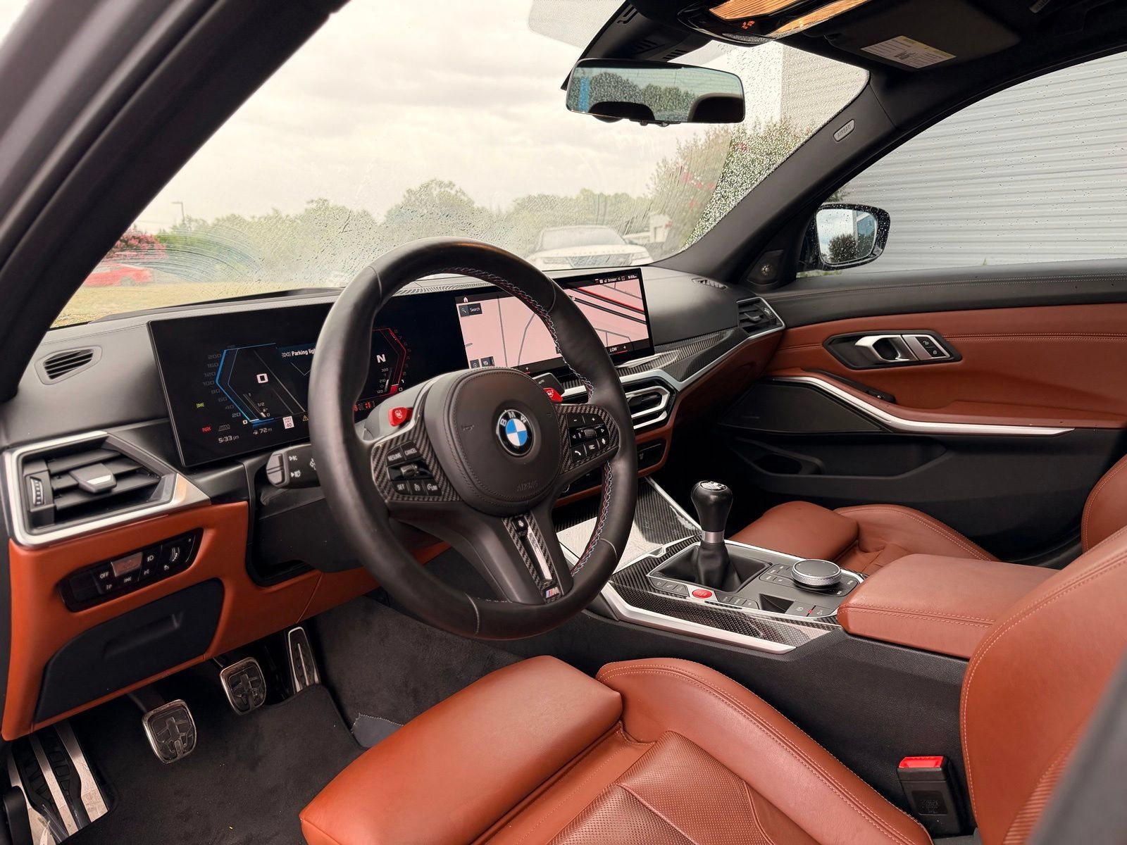Used 2023 BMW M3 w/ Executive Package RWD image 31