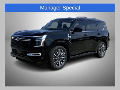Used 2025 Nissan Armada Platinum Reserve