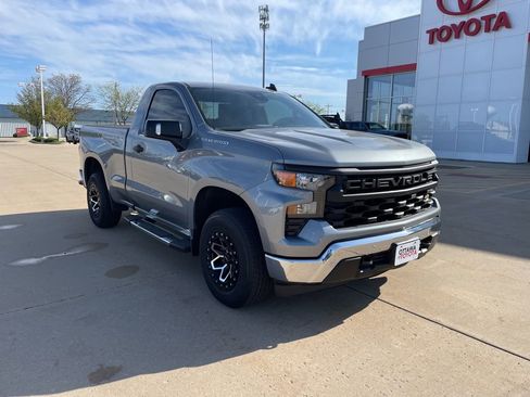 Used 2024 Chevrolet Silverado 1500 W/T w/ WT Value Package AWD/4WD image 1