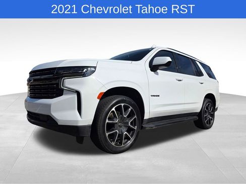Certified 2021 Chevrolet Tahoe RST image 10
